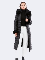 Lexie Coat - Shearling