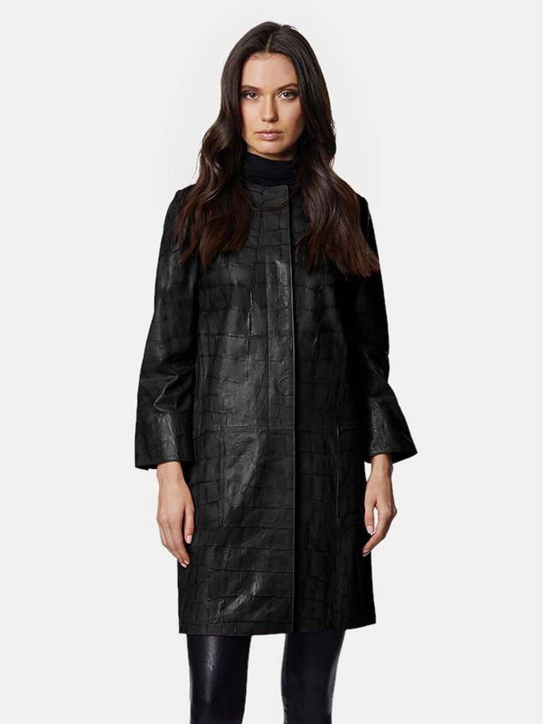 London Coat - Black