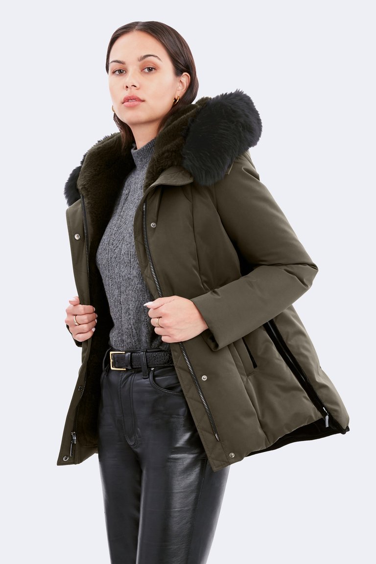 Dawn levy clearance parka