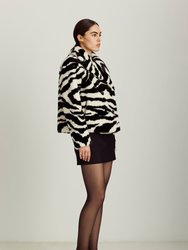 Madrid Jacket - Zebra