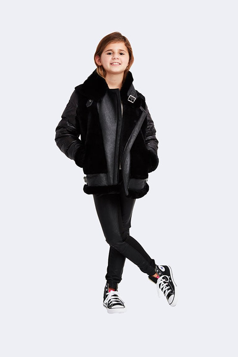 Mel For Girls - Black