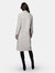 Natalie Double Faced Wool Coat with Fur Trim