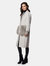 Natalie Double Faced Wool Coat with Fur Trim