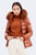 Nikki Jacket - Shearling - Cognac