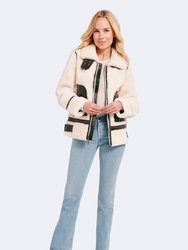 Sally Shearling Jacket