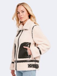 Sally Shearling Jacket