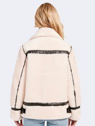 Sally Shearling Jacket