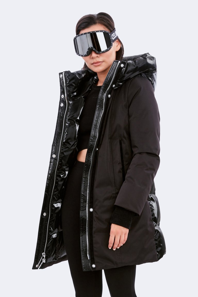 Skyla Parka - Black