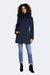 Tiffany Wooded Hood Blend Duffle Coat