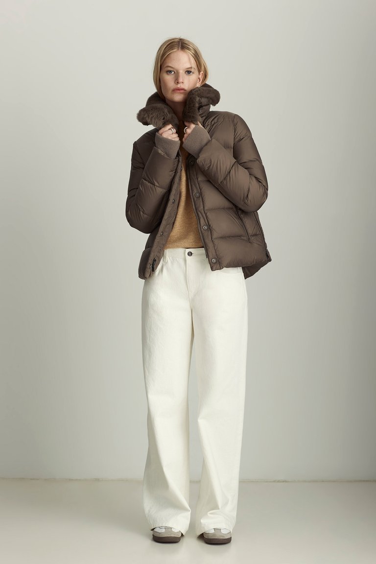 Vera Jacket - Shearling