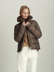 Vera Jacket - Shearling - Bronze