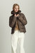 Vera Jacket - Shearling - Bronze