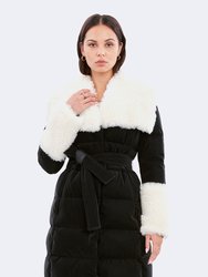 Xena Coat - Black