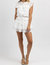 Catalina Eyelet Mini Dress - Ivory