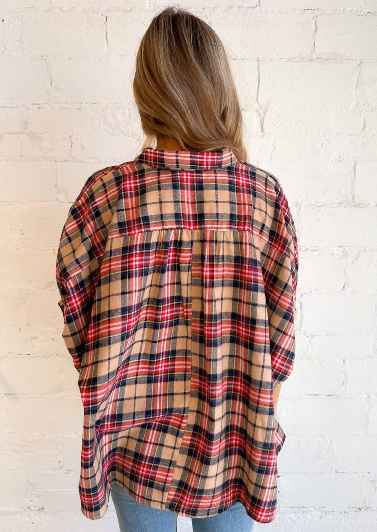 Favorite Flannel Top