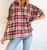 Favorite Flannel Top - Tan