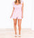 Raising You Eyelet Romper In Pink