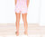 Raising You Eyelet Romper In Pink