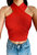 Strawberry Fields Knit Top In Red - Red