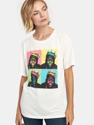 Biggie Pop Color Boyfriend Graphic Tee