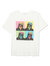 Biggie Pop Color Boyfriend Graphic Tee