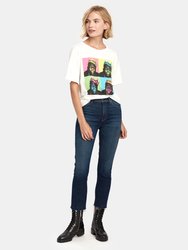 Biggie Pop Color Boyfriend Graphic Tee