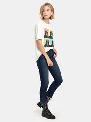 Biggie Pop Color Boyfriend Graphic Tee