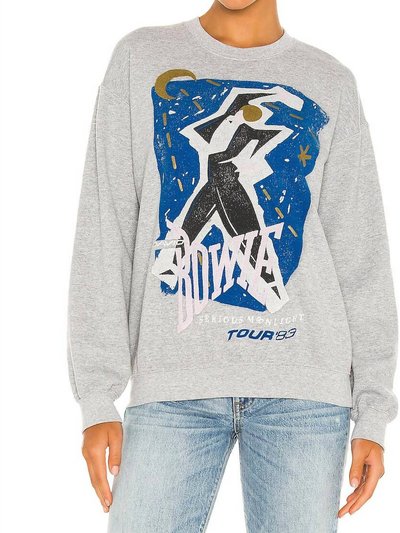 Daydreamer Bowie Serious Moonlight Sweatshirt product