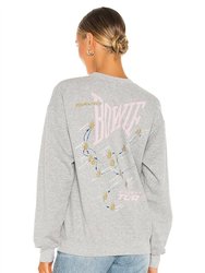 Bowie Serious Moonlight Sweatshirt