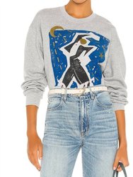 Bowie Serious Moonlight Sweatshirt