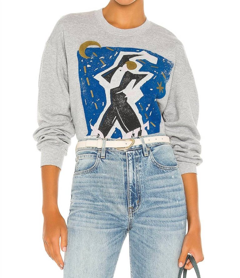 Bowie Serious Moonlight Sweatshirt