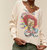 Grateful Dead Love Will See You Through Ls Thermal Sweater - Sand