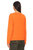 Johnny Cash Boots & Hat Long Sleeve Top In Tangerine