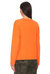 Johnny Cash Boots & Hat Long Sleeve Top In Tangerine