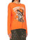 Johnny Cash Boots & Hat Long Sleeve Top In Tangerine