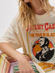 Johnny Cash Live Os Tee