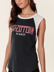 Led Zeppelin Zoso Raglan Tank