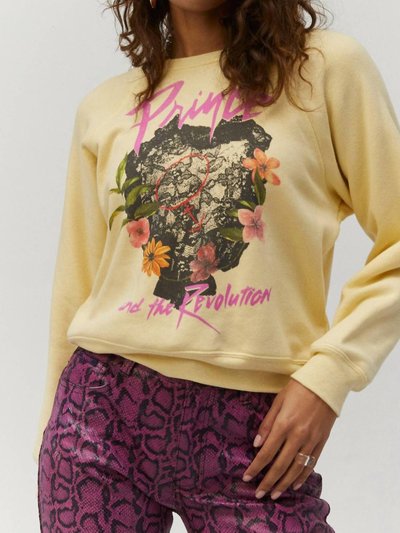 Daydreamer Prince And The Revolution Raglan Crew Sweatshirt product