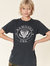 Ramones USA Crest Weekend Tee