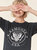 Ramones USA Crest Weekend Tee