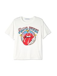 Rolling Stones Cloud & Stars Boyfriend Tee