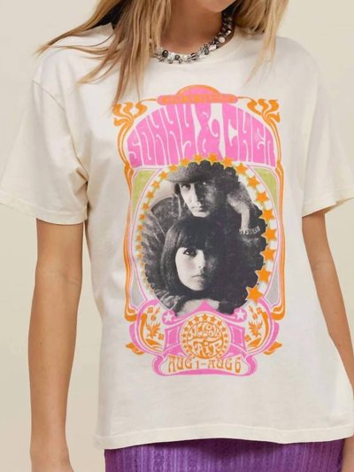 Daydreamer Sonny & Cher Melody Fair Boyfriend Tee product