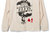 Sun Records X Elvis King Of Hearts Long Sleeve Merch In Dirty White