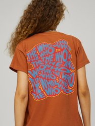 The Who On Repeat Tour Tee