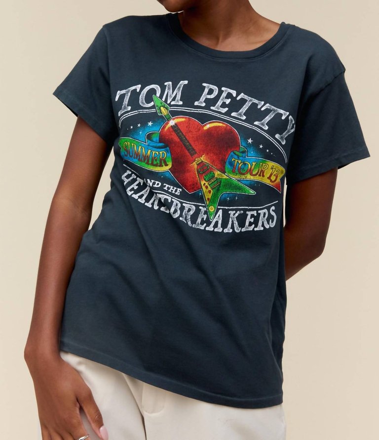 Tom Petty Summer Tour '13 Tee - Black