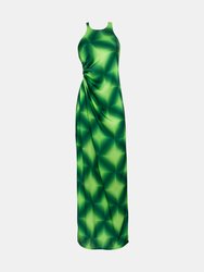 Alexa Maxi Dress - Lime