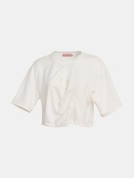 Emma T-shirt - White