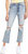 Shy Girl High Rise Crop Flare Jean In Jewel - Jewel