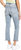 Shy Girl High Rise Crop Flare Jean In Jewel