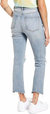 Shy Girl High Rise Crop Flare Jean In Jewel